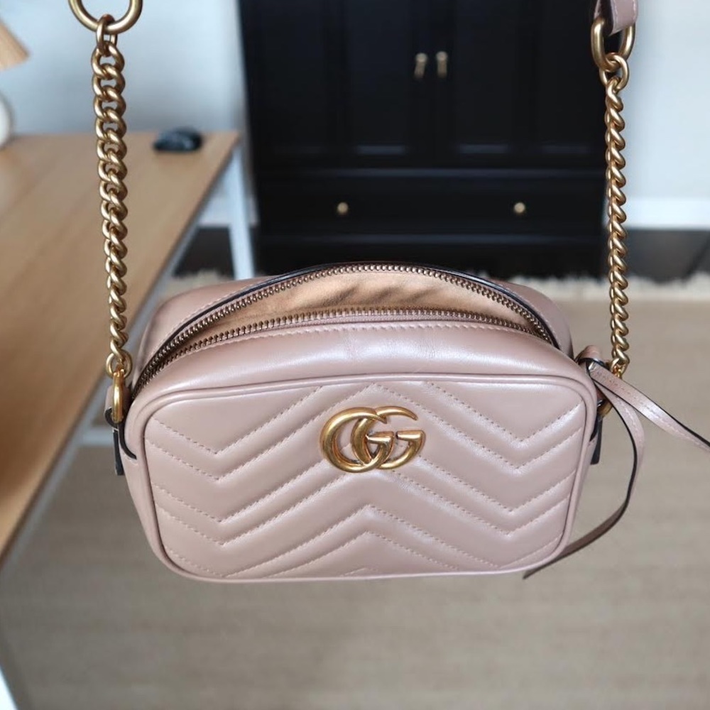 Gucci GG Marmont Matelasse Mini Bag
